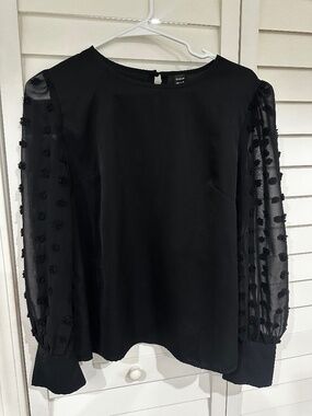 Black blouse